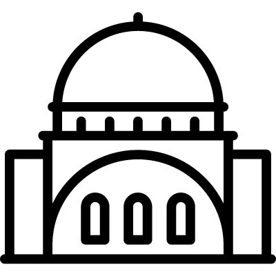 犹太教堂 PNG免抠图透明素材 16设计网编号:65086