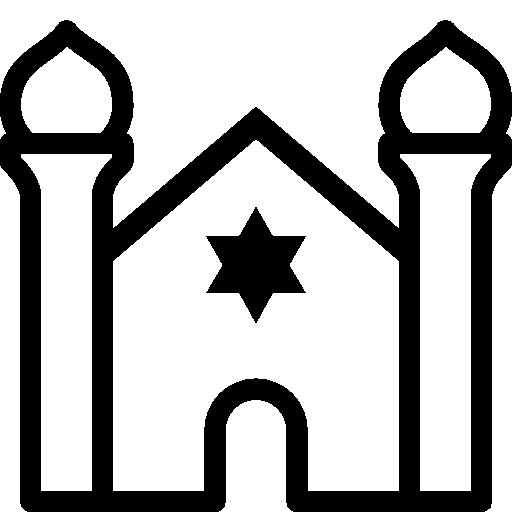 犹太教堂 PNG透明背景免抠图元素 1