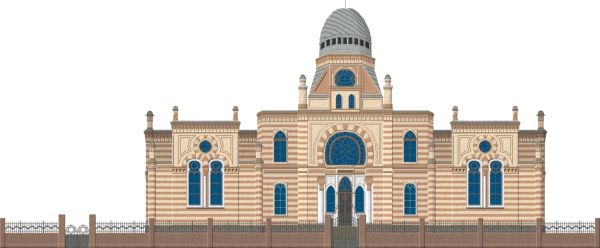 犹太教堂 PNG免抠图透明素材 16设计网编号:65088