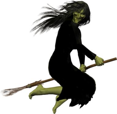 女巫 PNG透明背景免抠图元素 16图