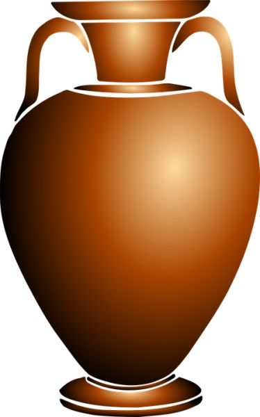 花瓶 PNG免抠图透明素材 素材天下编号:38397