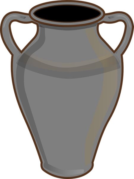 花瓶 PNG透明元素免抠图素材 16素材网编号:38436