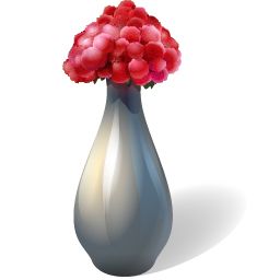 花瓶 PNG免抠图透明素材 16设计网编号:38439