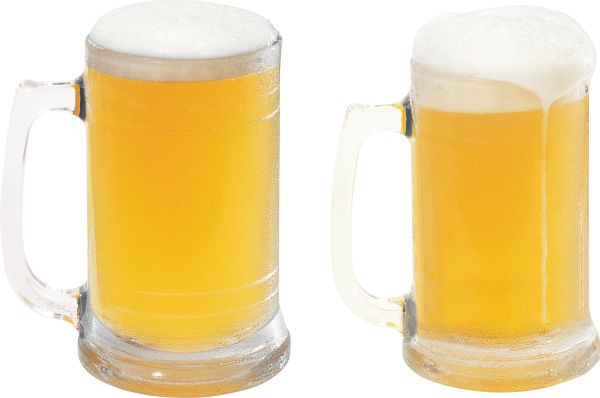啤酒PNG透明背景免抠图元素 16图库网编号:2351