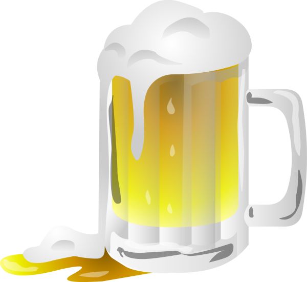 啤酒PNG透明背景免抠图元素 16图库网编号:2363