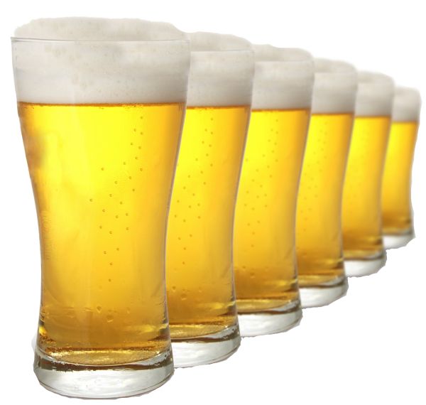 啤酒PNG透明背景免抠图元素 素材中