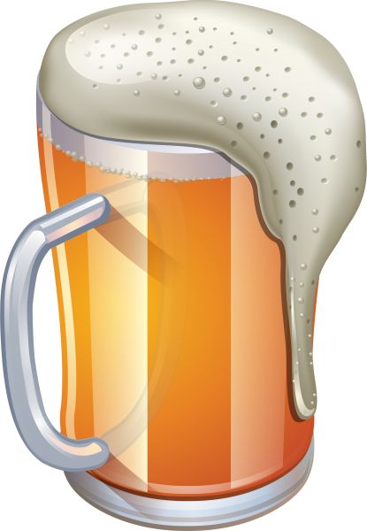 品脱啤酒PNG透明元素免抠图素材 16素材网编号:2383