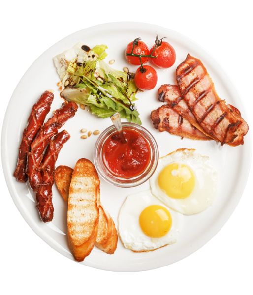 早餐 PNG免抠图透明素材 16设计网编号:102430