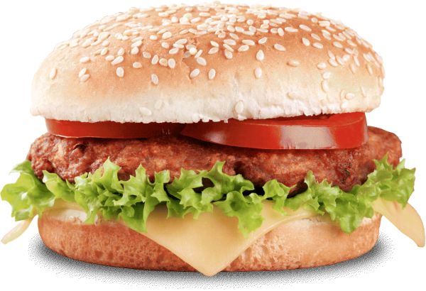 hamburger, burger PNG image Mac burger 图片编号:4134