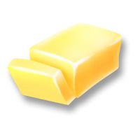 黄油PNG免抠图透明素材 16设计网编号:20890