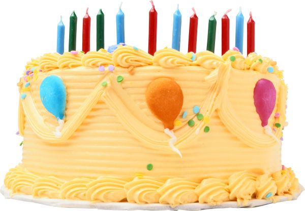 生日蛋糕PNG透明背景免抠图元素 素材中国编号:13086