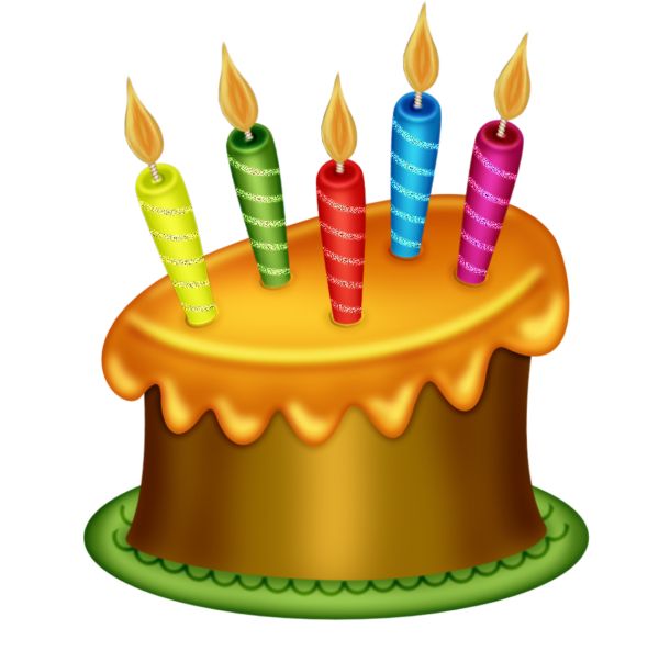 生日蛋糕PNG免抠图透明素材 16设计网编号:13125