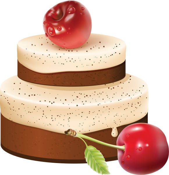 蛋糕PNG免抠图透明素材 16设计网编号:96857