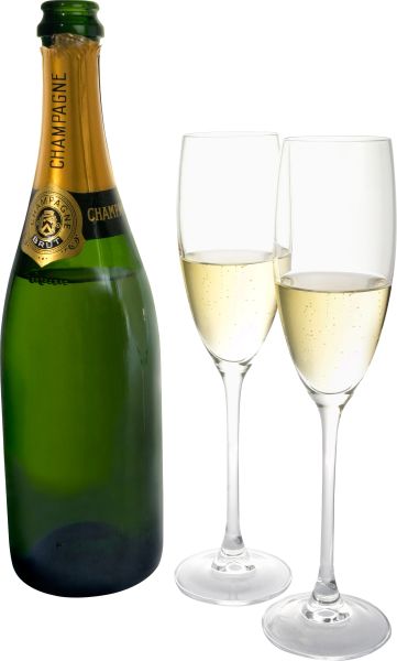 香槟PNG免抠图透明素材 16设计网编号:17426