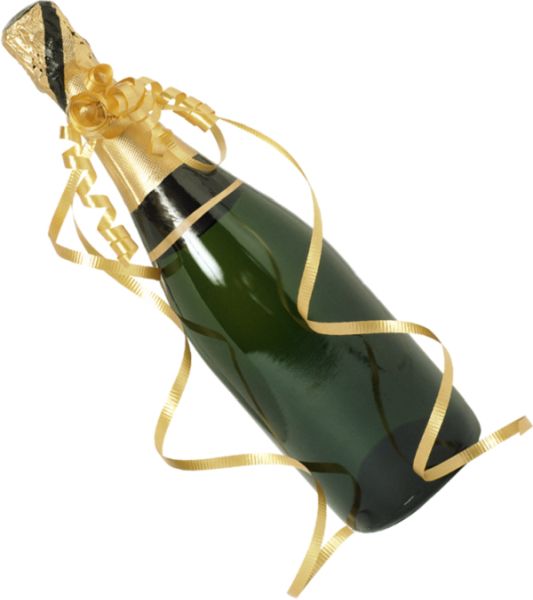 香槟瓶 PNG透明背景免抠图元素 素材中国编号:17431