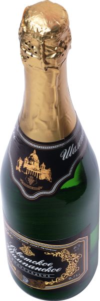 香槟瓶 PNG透明背景免抠图元素 素材中国编号:17438