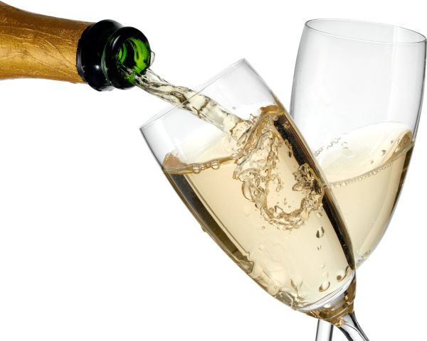 香槟杯 PNG透明背景免抠图元素 素材中国编号:17460