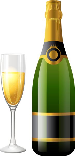 香槟PNG免抠图透明素材 16设计网编号:17464