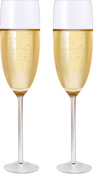 香槟杯 PNG免抠图透明素材 普贤居素材编号:17483