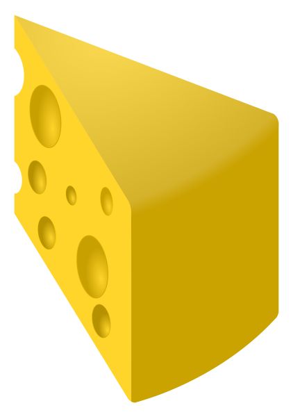 奶酪 PNG透明元素免抠图素材 16素材网编号:25290