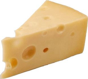 奶酪 PNG透明元素免抠图素材 16素材网编号:25306