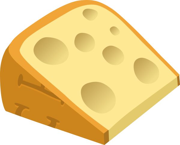 奶酪 PNG透明元素免抠图素材 16素材网编号:25312