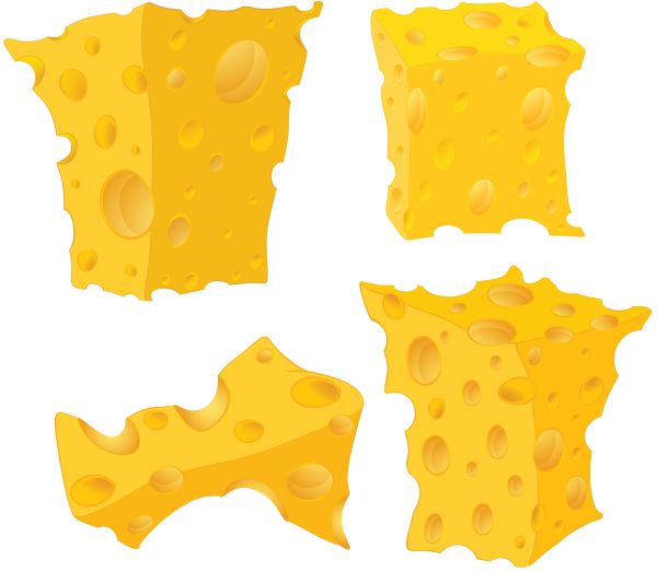 奶酪 PNG透明背景免抠图元素 16图库网编号:25333