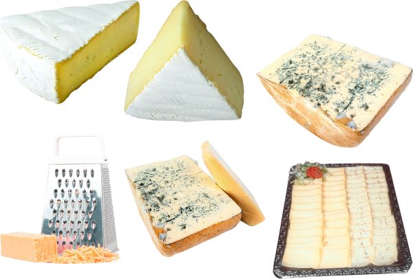 奶酪PNG透明背景免抠图元素 16图库网编号:97065