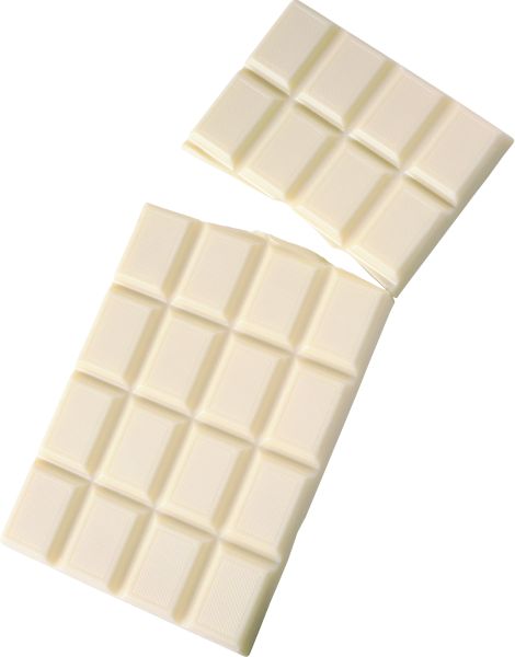 白巧克力 PNG透明背景免抠图元素 素材中国编号:97143