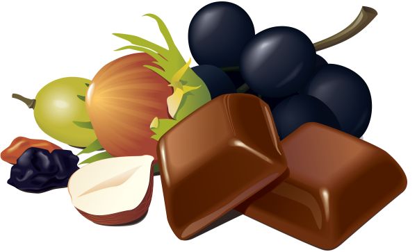 巧克力PNG免抠图透明素材 16设计网编号:97151