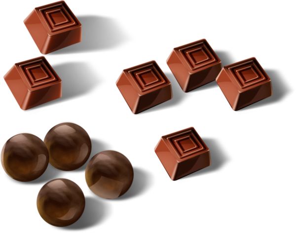 巧克力PNG免抠图透明素材 16设计网编号:97171