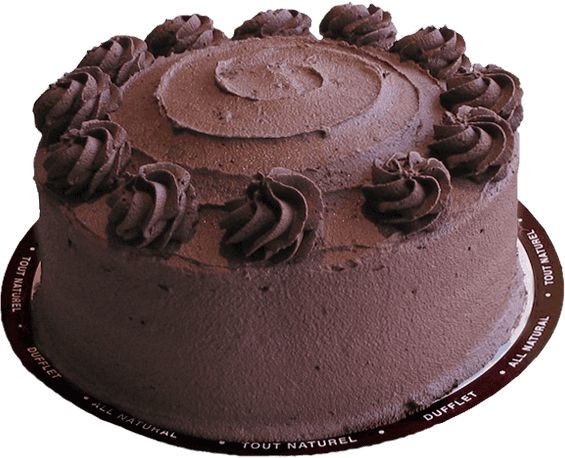 巧克力蛋糕PNG免抠图透明素材 普贤居素材编号:36714