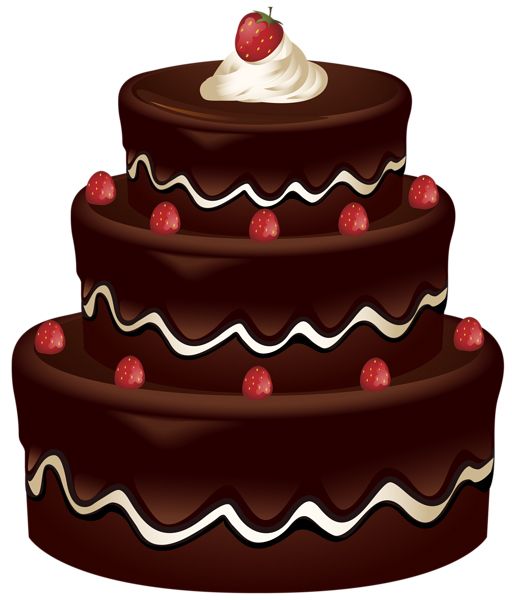 巧克力蛋糕PNG免抠图透明素材 16设计网编号:36715