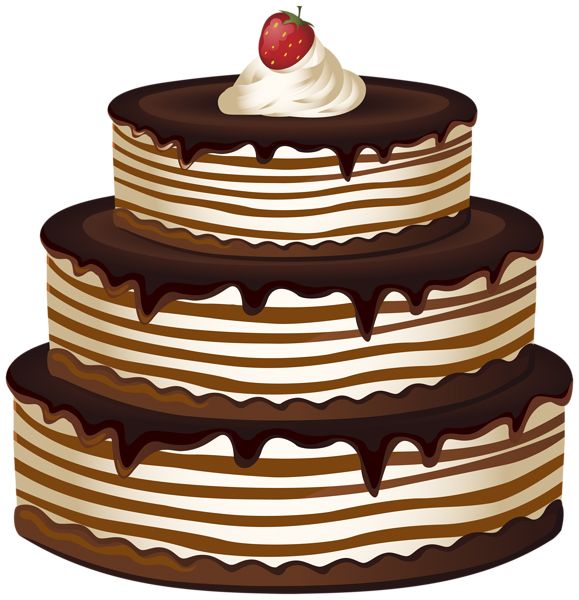 巧克力蛋糕PNG免抠图透明素材 16设计网编号:36716