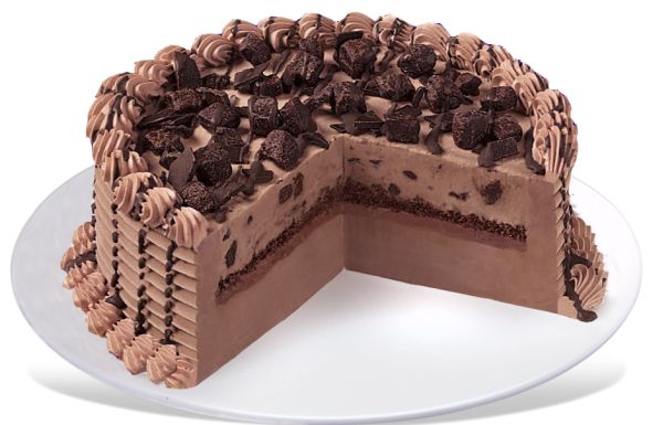 巧克力蛋糕PNG透明背景免抠图元素 素材中国编号:36718