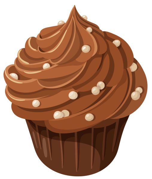 巧克力蛋糕PNG免抠图透明素材 16设计网编号:36731