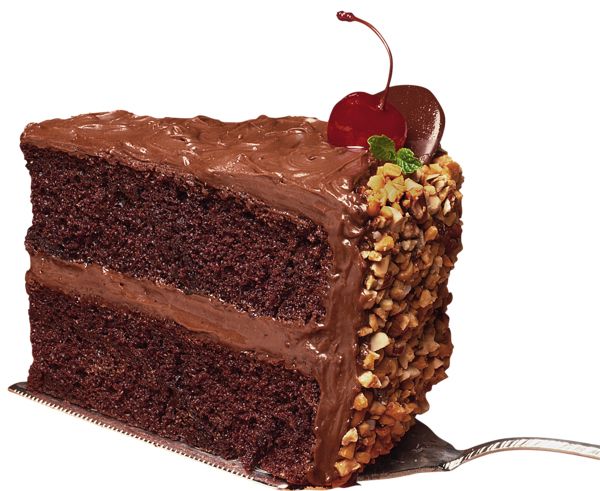 巧克力蛋糕PNG透明背景免抠图元素 素材中国编号:36736