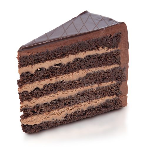 巧克力蛋糕PNG透明背景免抠图元素 16图库网编号:36740