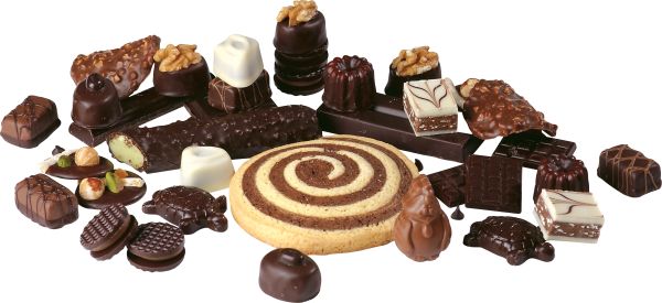 巧克力蛋糕PNG透明背景免抠图元素 16图库网编号:36705