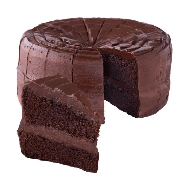 巧克力蛋糕PNG透明背景免抠图元素 16图库网编号:36743
