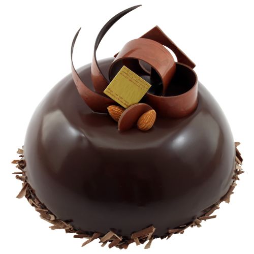 巧克力蛋糕PNG免抠图透明素材 普贤居素材编号:36744