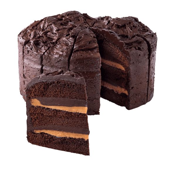 巧克力蛋糕PNG透明背景免抠图元素 16图库网编号:36749