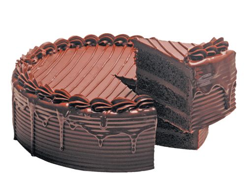 巧克力蛋糕PNG免抠图透明素材 普贤居素材编号:36752