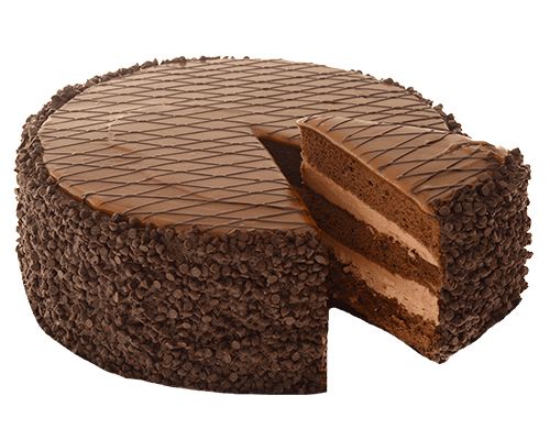 巧克力蛋糕PNG透明背景免抠图元素 16图库网编号:36756