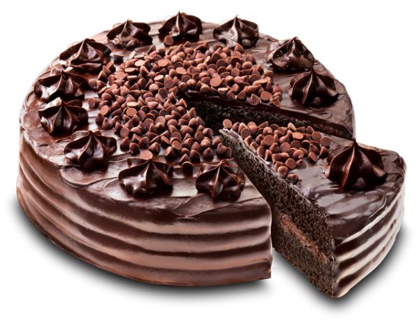 巧克力蛋糕PNG免抠图透明素材 普贤居素材编号:36763