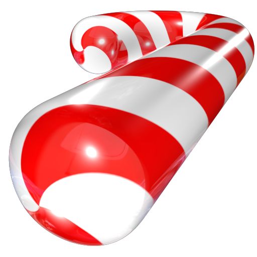 圣诞糖果 PNG透明背景免抠图元素 16图库网编号:13868