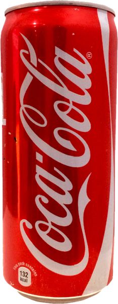 可口可乐罐PNG透明背景免抠图元素 16图库网编号:8902