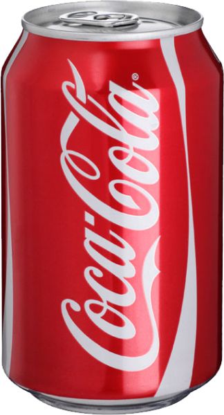 可口可乐罐PNG透明背景免抠图元素 素材中国编号:8907