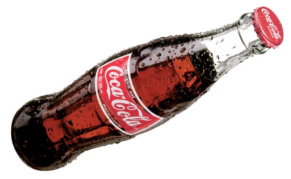 可口可乐瓶PNG透明背景免抠图元素 素材中国编号:8915