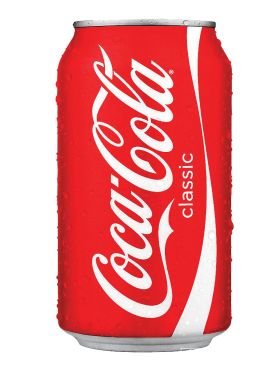可口可乐罐PNG透明背景免抠图元素 素材中国编号:4167